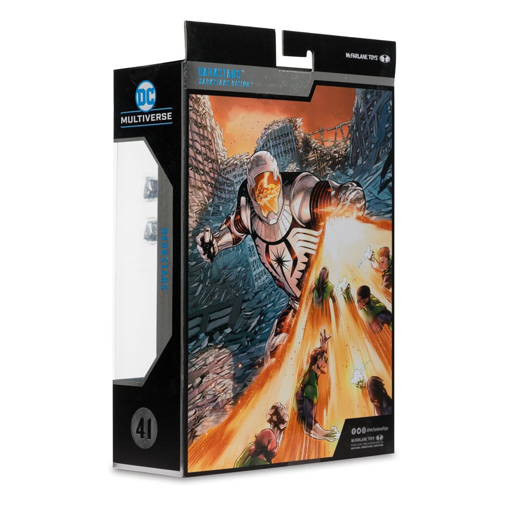 DC Multiverse McFarlane Collector Edition Actionfigur #41 Darkstars (Darkstars Rising) 18 cm