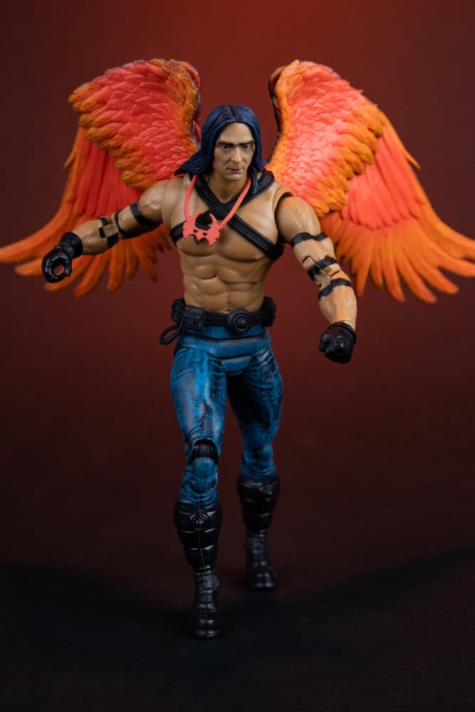 DC Multiverse Actionfigur Black Condor (DC Classic) (Red Platinum Edition) 27 cm