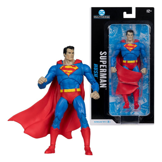 DC Multiverse Actionfigur Superman (Hush) 19 cm
