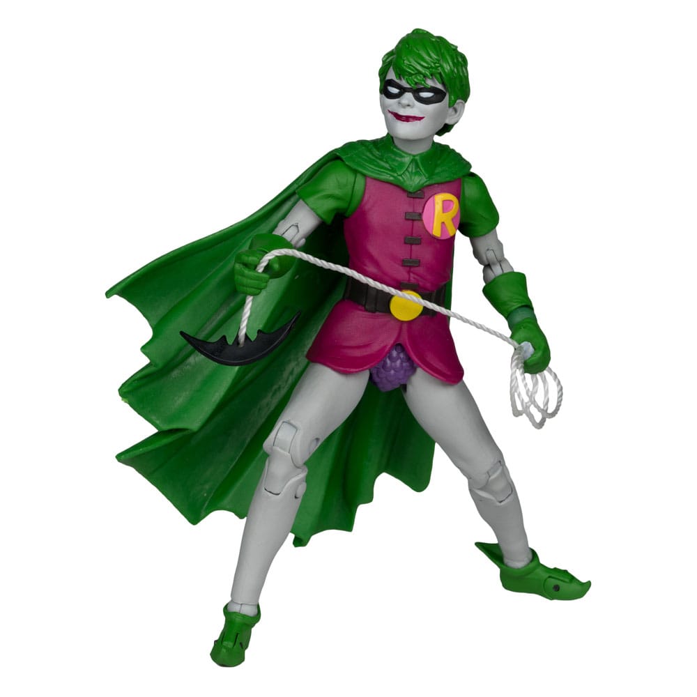 DC Rebirth DC Multiverse Actionfigur Robin (Dick Grayson) (Jokerized) (Gold Label) 18 cm