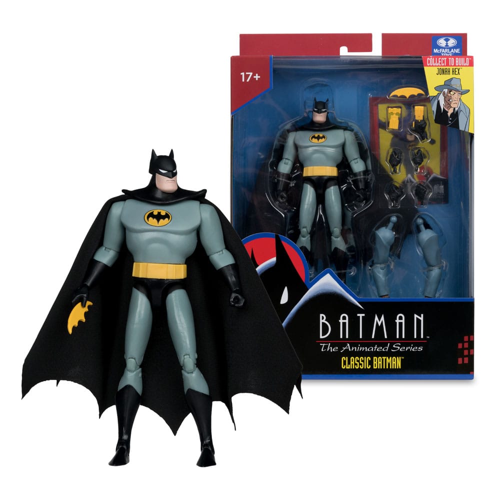 Batman: The Animated Series DC Direct Build-A Actionfiguren 15 cm Wave 5 Sortiment (6)