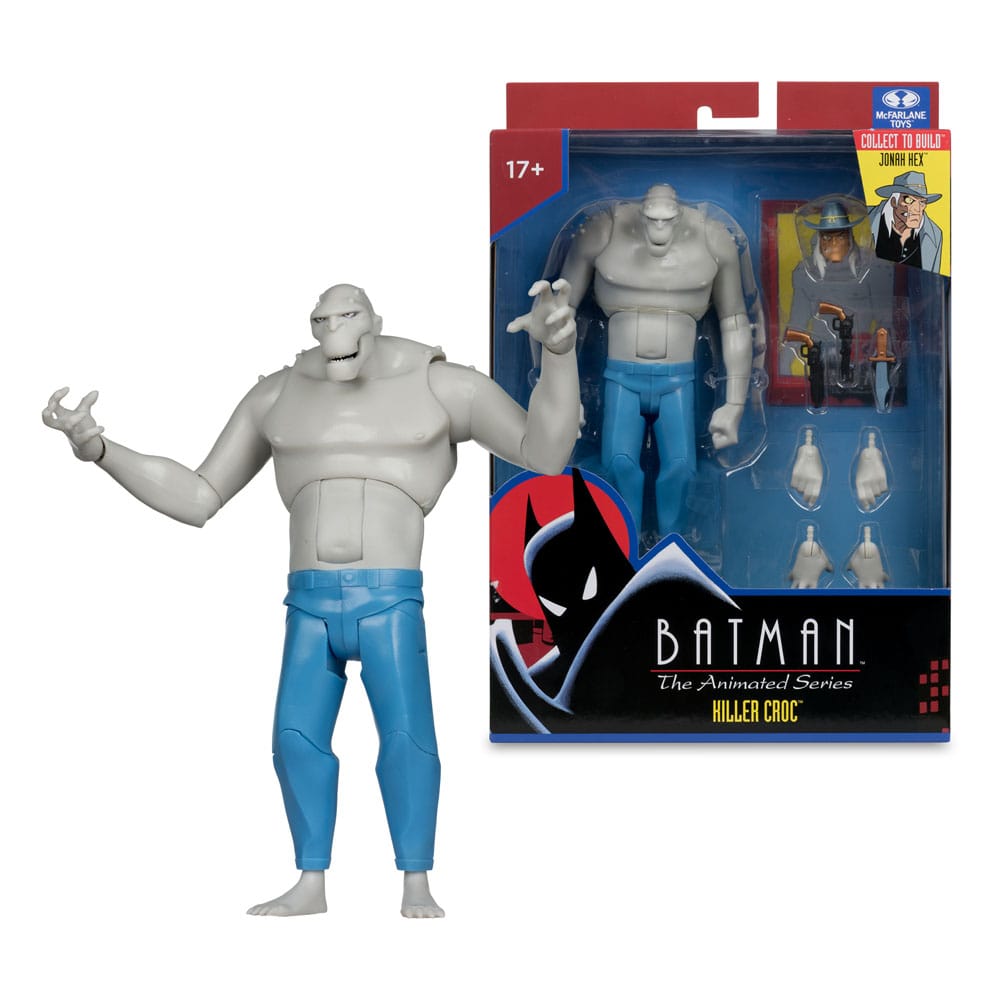 Batman: The Animated Series DC Direct Build-A Actionfiguren 15 cm Wave 5 Sortiment (6)