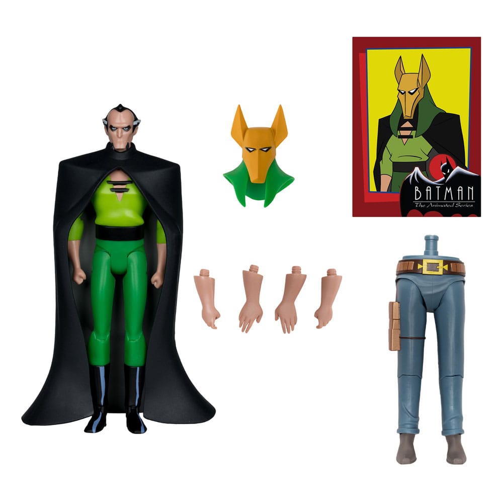 Batman: The Animated Series DC Direct Build-A Actionfiguren 15 cm Wave 5 Sortiment (6)