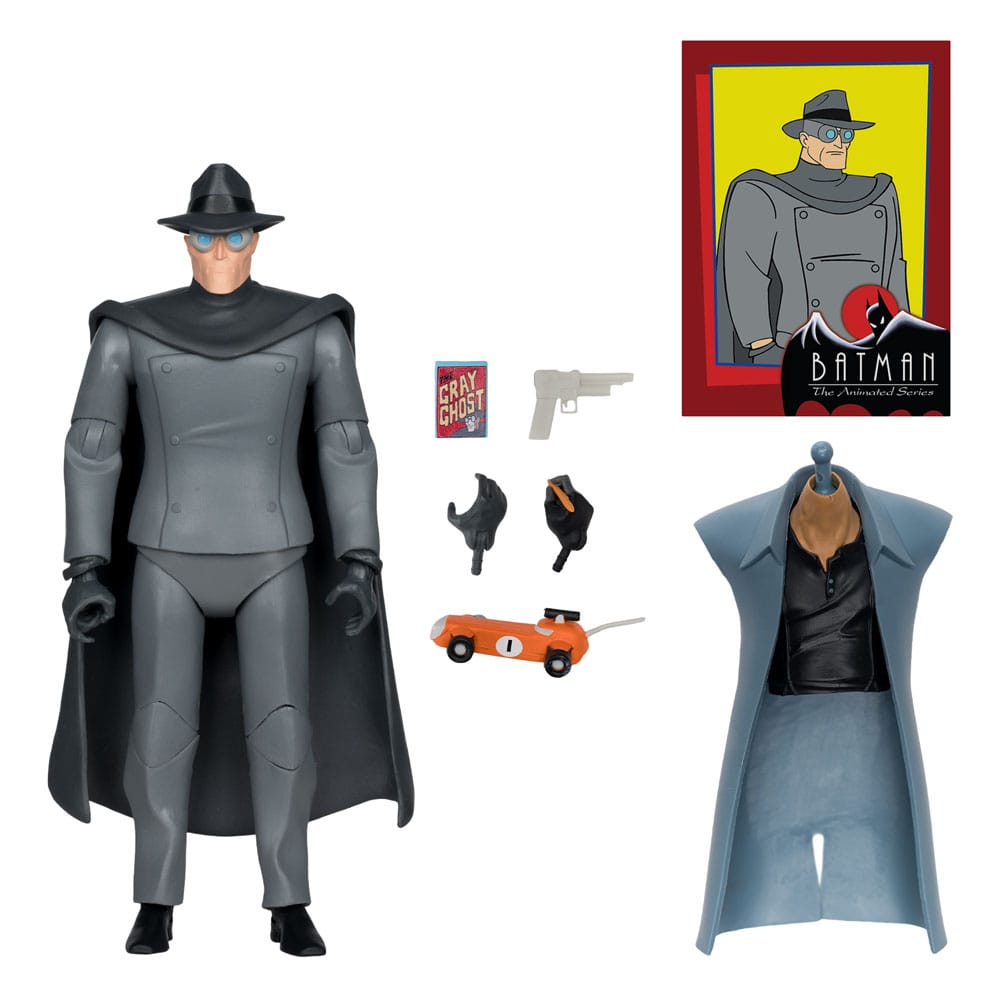 Batman: The Animated Series DC Direct Build-A Actionfiguren 15 cm Wave 5 Sortiment (6)