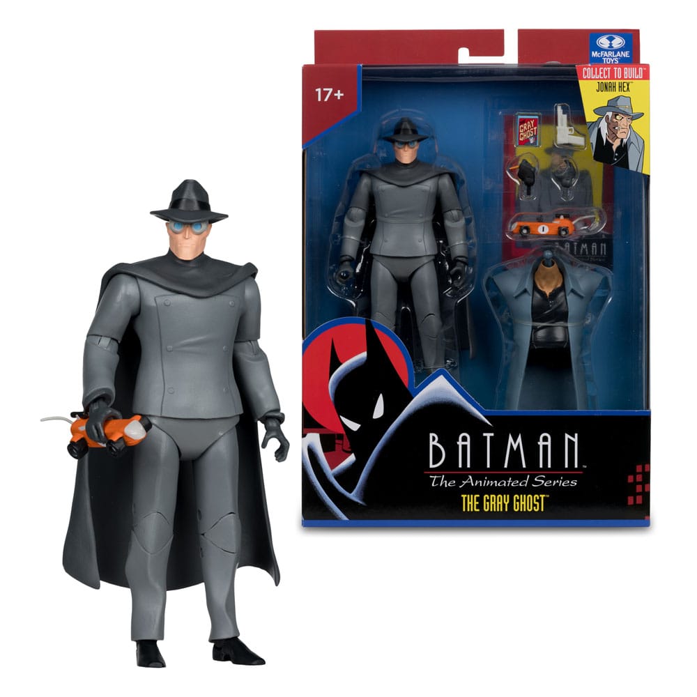 Batman: The Animated Series DC Direct Build-A Actionfiguren 15 cm Wave 5 Sortiment (6)
