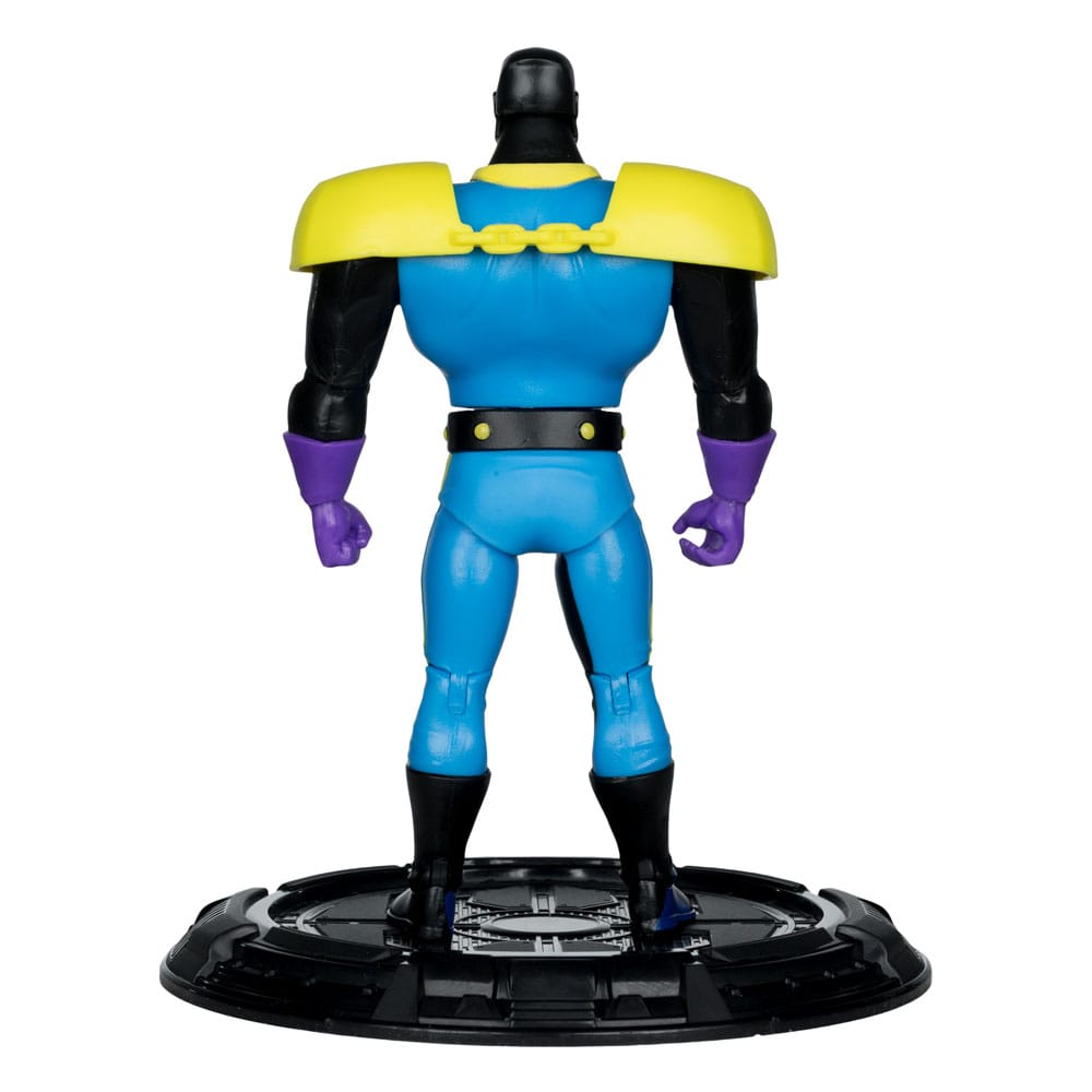 Batman: The Animated Series DC Direct Build-A Actionfigur Wave 5 Lock-Up Black Light Edition (Gold Label) 15 cm