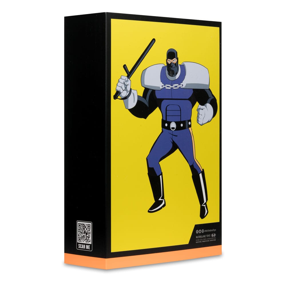 Batman: The Animated Series DC Direct Build-A Actionfigur Wave 5 Lock-Up Black Light Edition (Gold Label) 15 cm