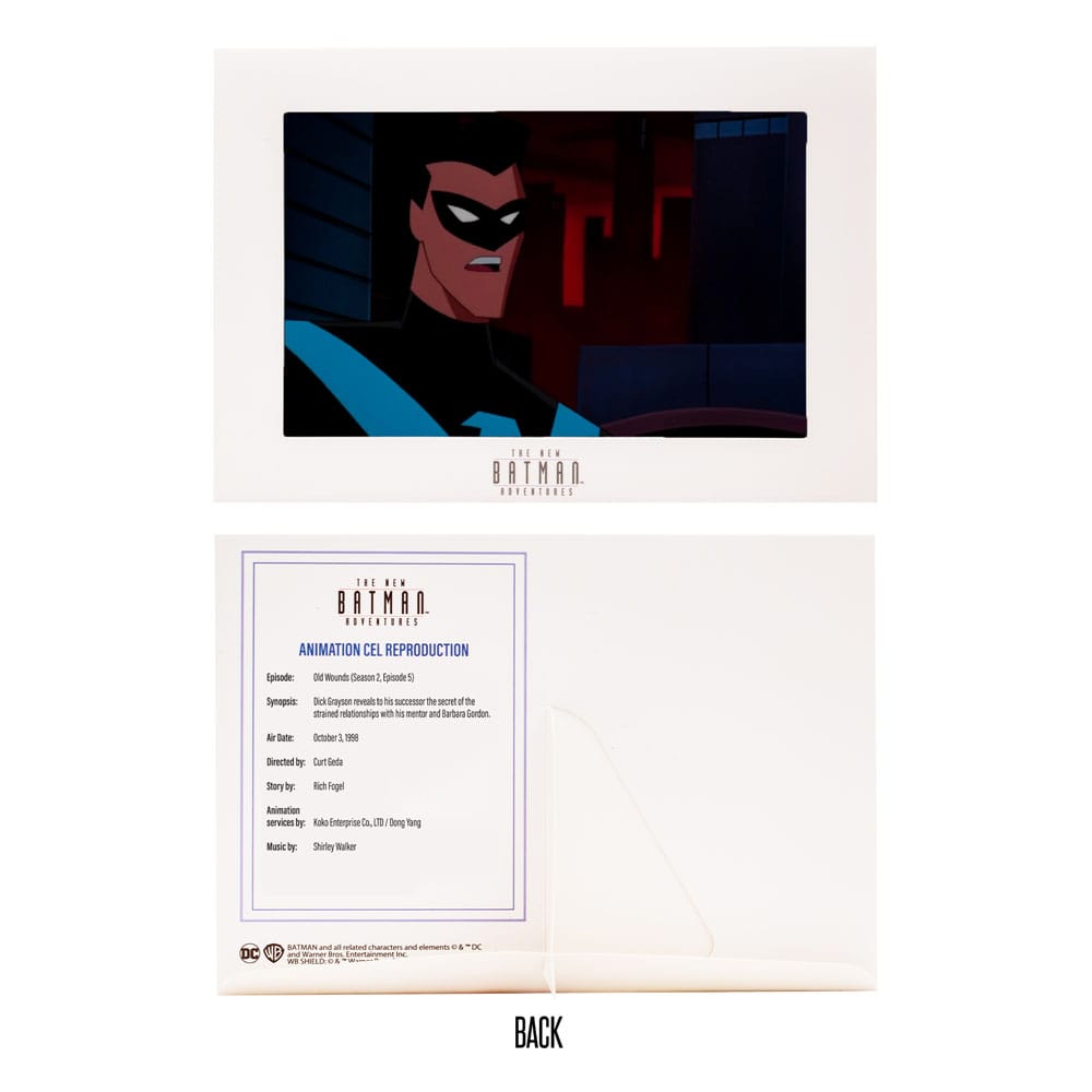 DC Direct Actionfigur The New Batman Adventures Nightwing 15 cm