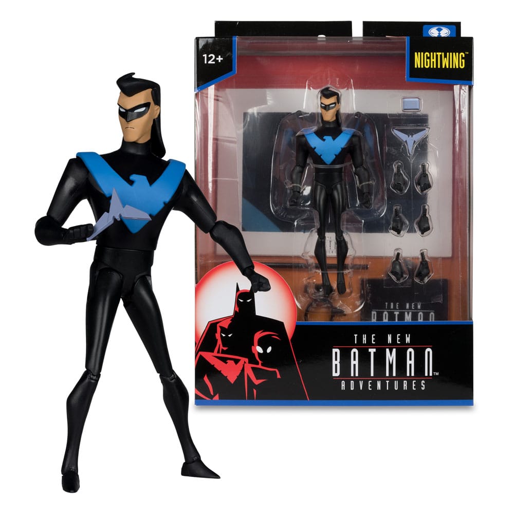 DC Direct Actionfigur The New Batman Adventures Nightwing 15 cm
