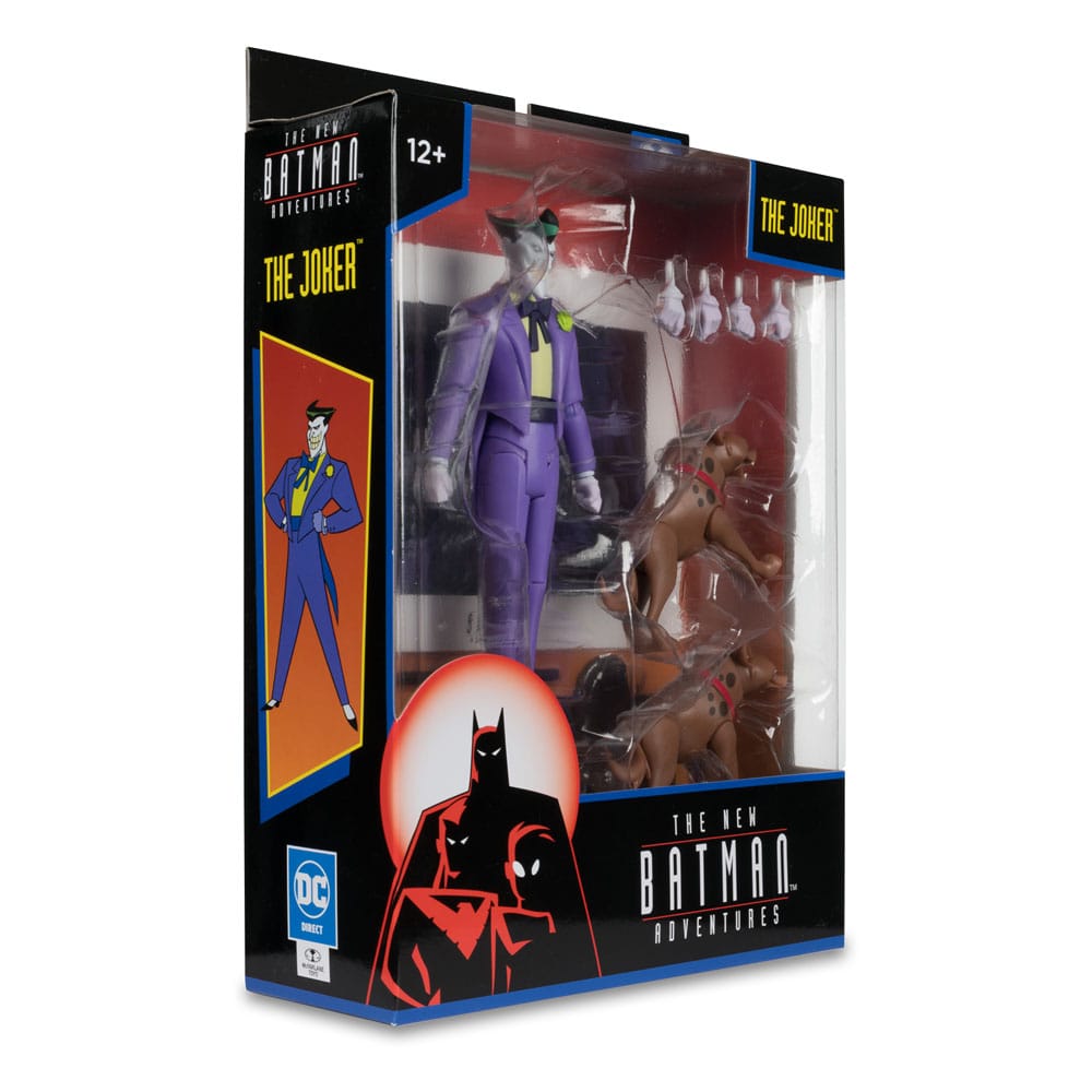 DC Direct Actionfigur The New Batman Adventures The Joker 15 cm
