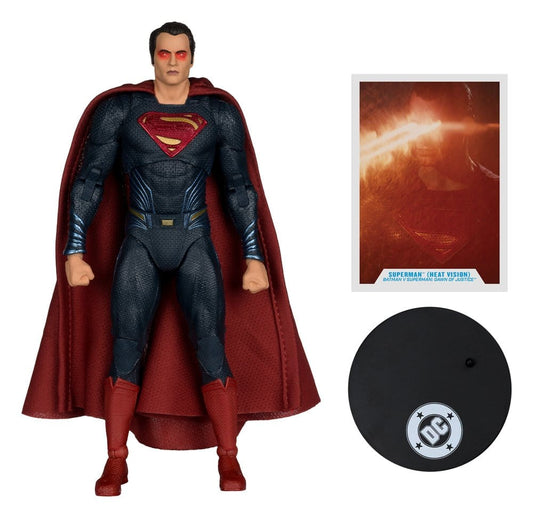 Batman v Superman: Dawn of Justice (2016) DC Theatrical Edition Actionfigur Superman (Heat Vision) 19 cm