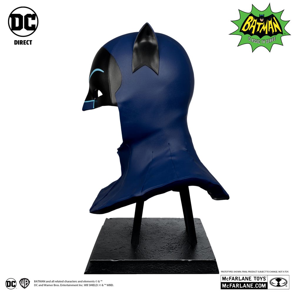 Batman 1966 DC Direct Replik 1/1 Batman Maske 53 cm