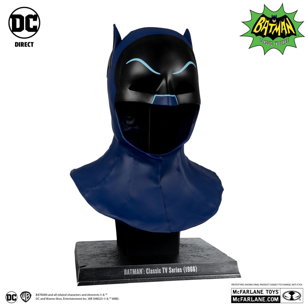 Batman 1966 DC Direct Replik 1/1 Batman Maske 53 cm