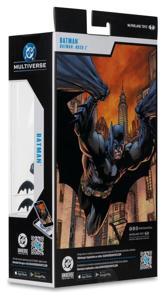DC Multiverse Actionfigur Batman (Batman: Hush 2) 18 cm