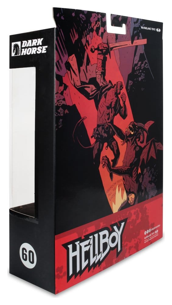 Hellboy McFarlane Collector Edition Actionfigur Hellboy #60 18 cm