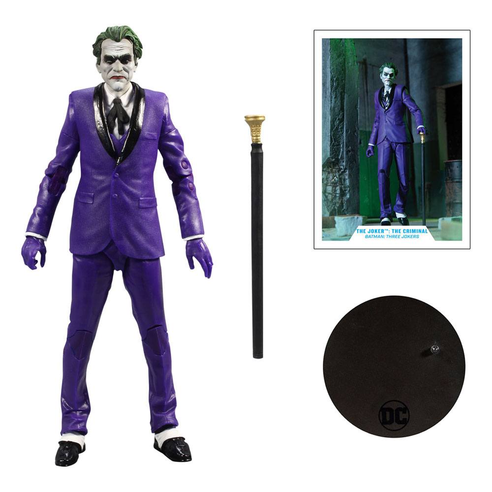 DC Multiverse Actionfigur The Joker: The Criminal (Batman: Three Jokers) 18 cm