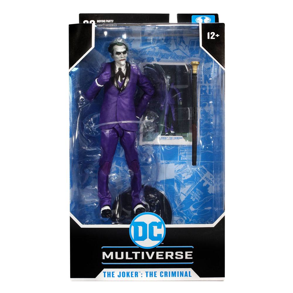 DC Multiverse Actionfigur The Joker: The Criminal (Batman: Three Jokers) 18 cm