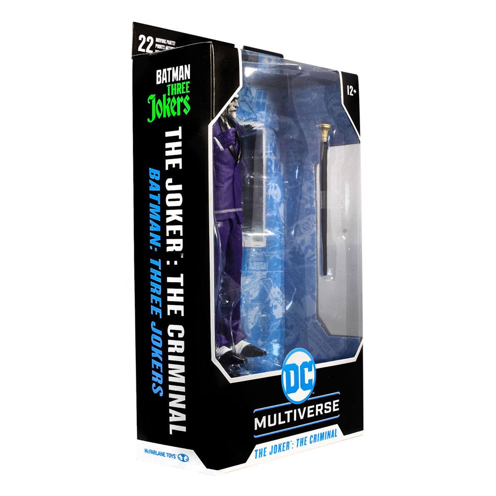 DC Multiverse Actionfigur The Joker: The Criminal (Batman: Three Jokers) 18 cm