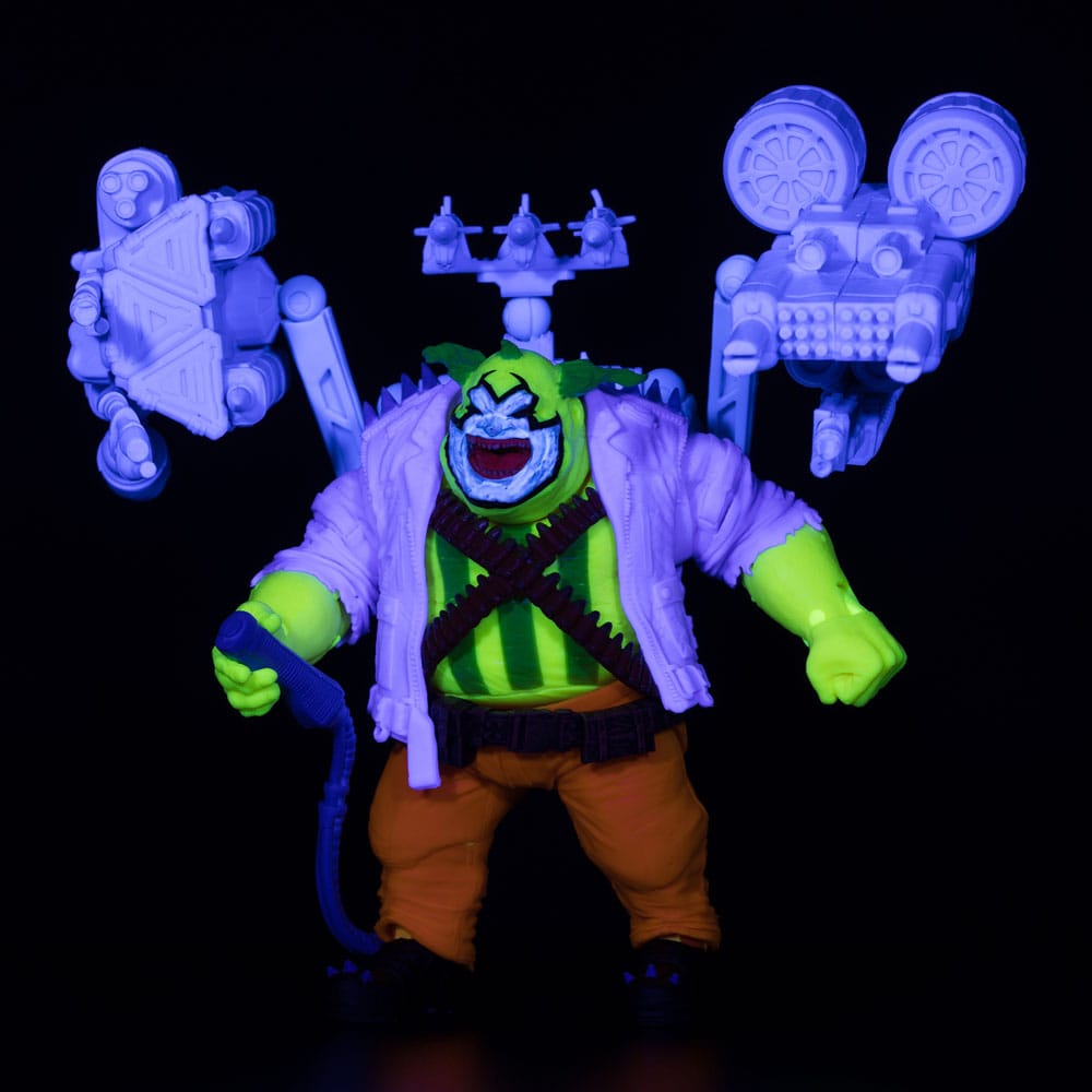 Spawn Actionfigur The Clown (Black Light Edition) (Gold Label) 30 cm