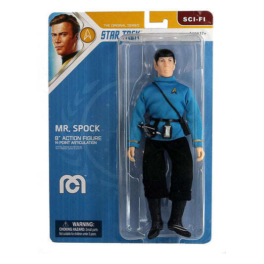Star Trek Actionfigur Spock 55th Anniversary 20 cm