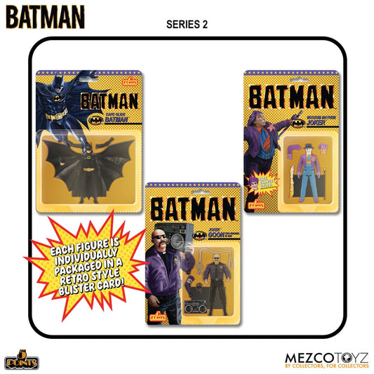 Batman (1989) 5 Points Actionfiguren 9 cm Serie 2