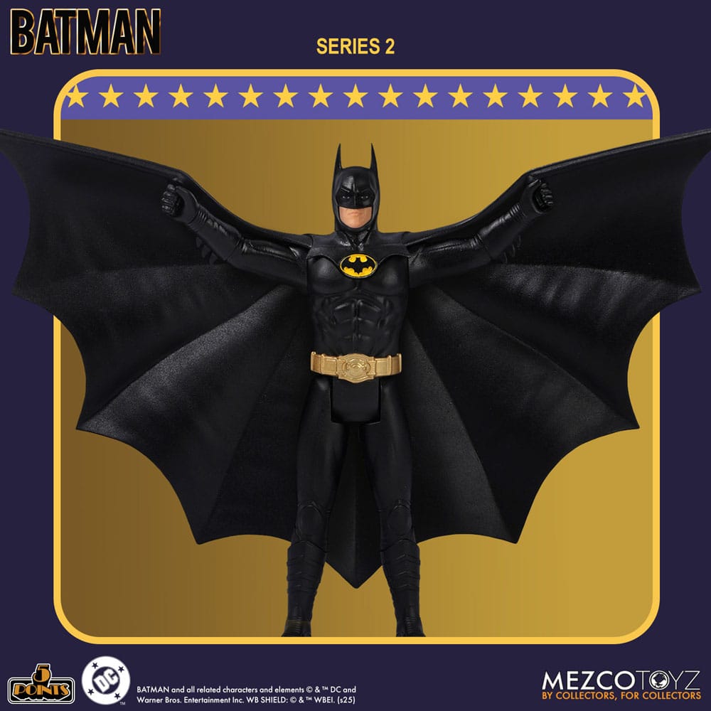 Batman (1989) 5 Points Actionfiguren 9 cm Serie 2
