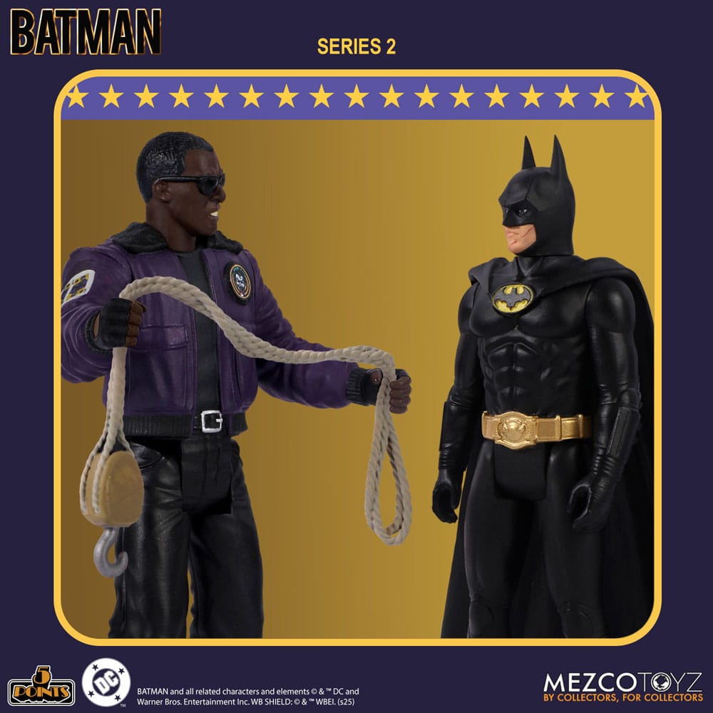 Batman (1989) 5 Points Actionfiguren 9 cm Serie 2