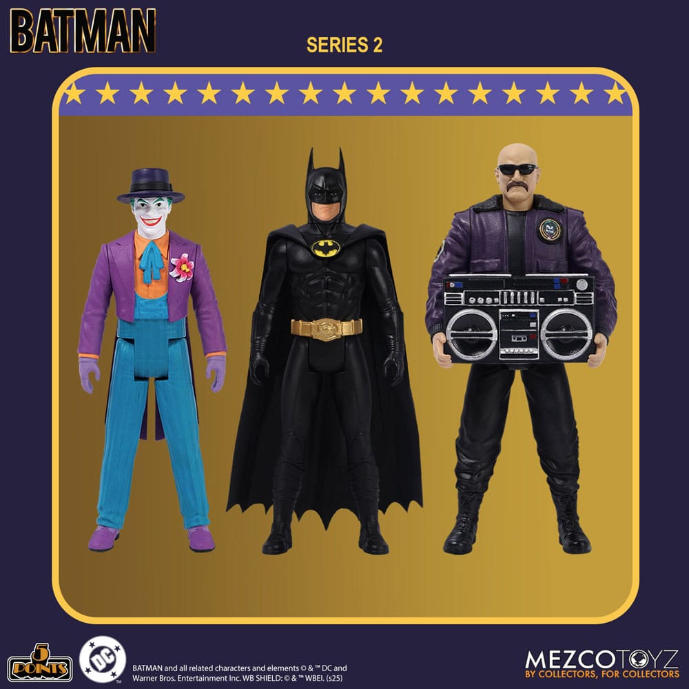 Batman (1989) 5 Points Actionfiguren 9 cm Serie 2