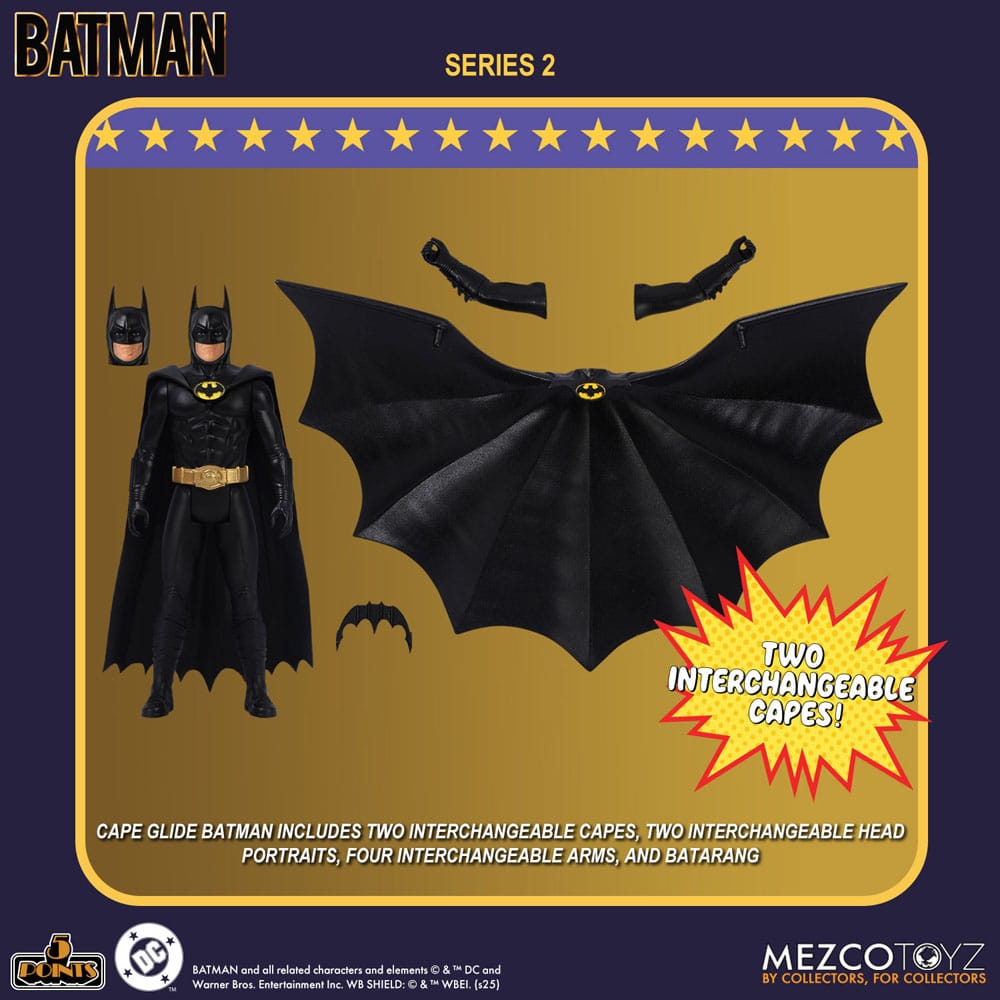Batman (1989) 5 Points Actionfiguren 9 cm Serie 2