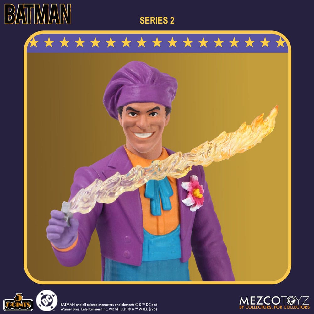 Batman (1989) 5 Points Actionfiguren 9 cm Serie 2