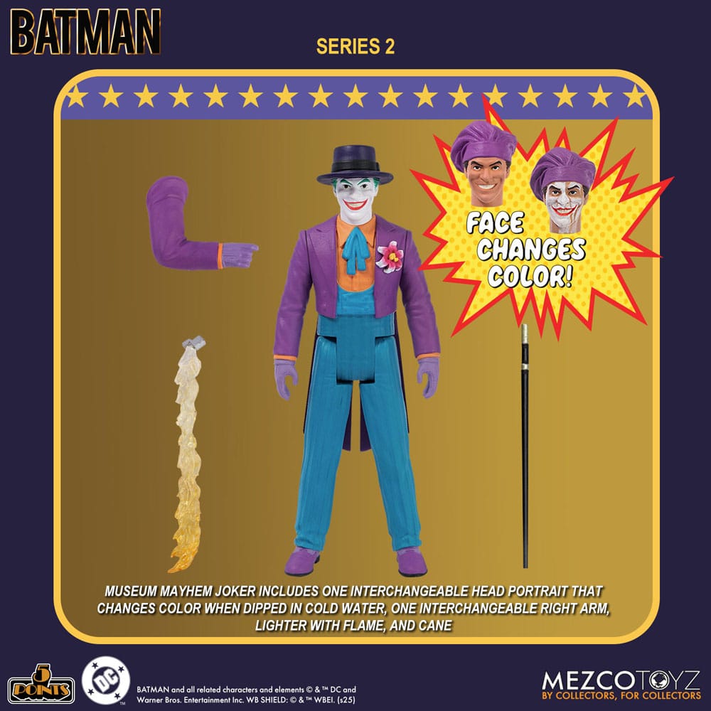 Batman (1989) 5 Points Actionfiguren 9 cm Serie 2
