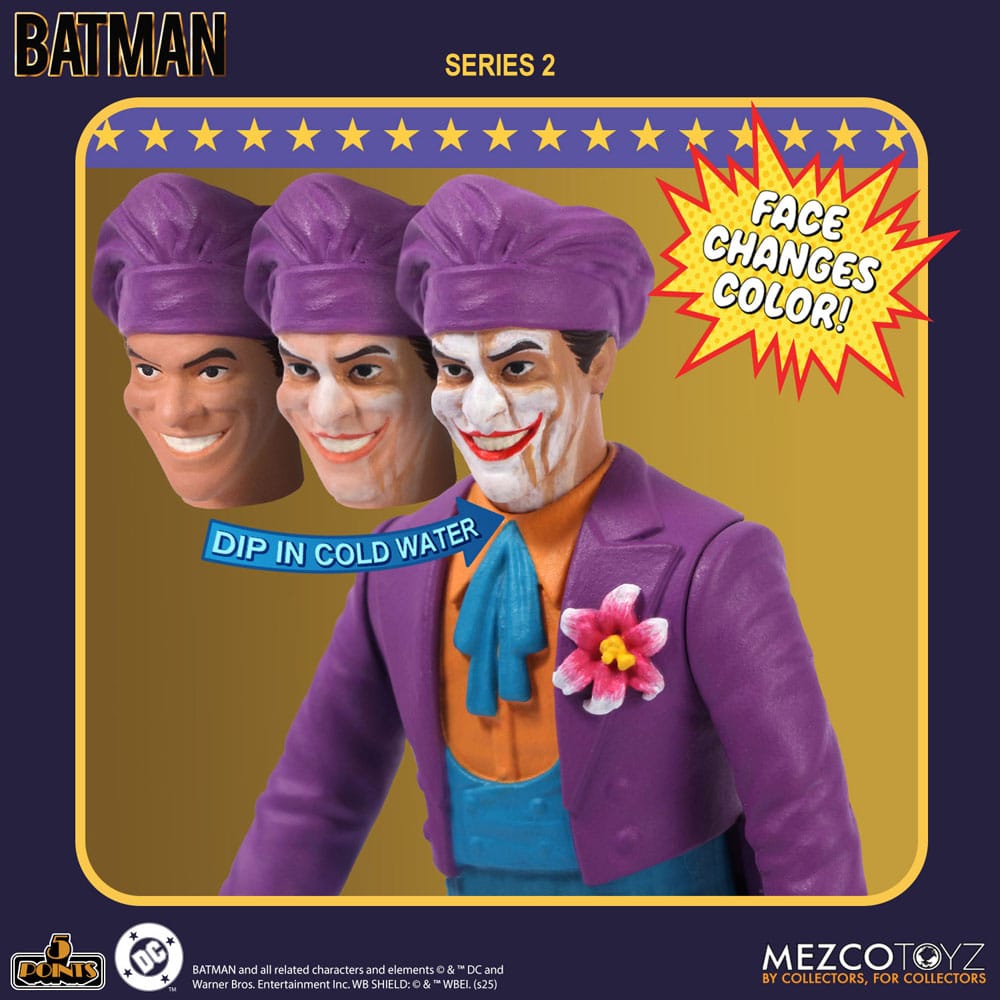 Batman (1989) 5 Points Actionfiguren 9 cm Serie 2
