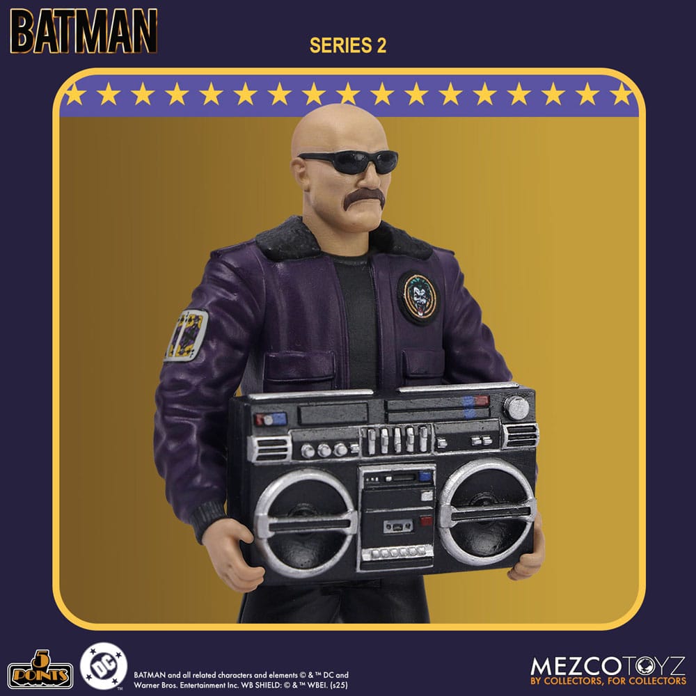 Batman (1989) 5 Points Actionfiguren 9 cm Serie 2
