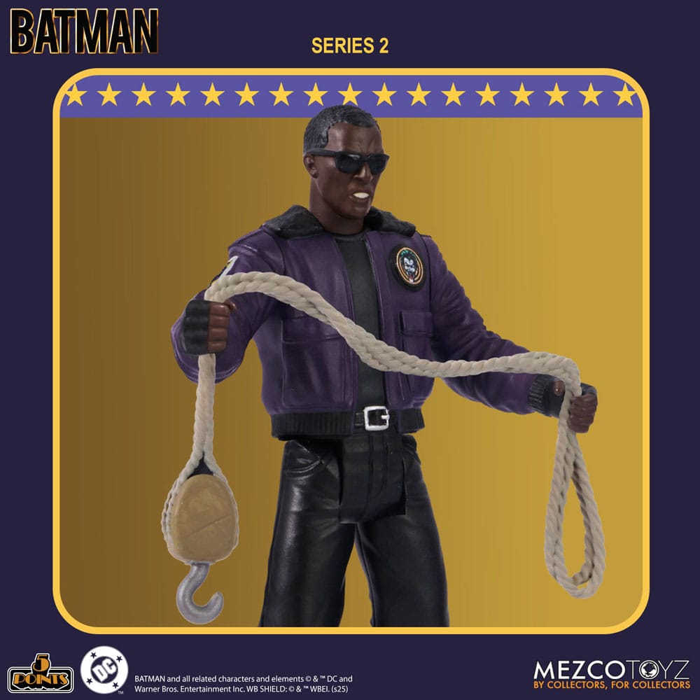 Batman (1989) 5 Points Actionfiguren 9 cm Serie 2