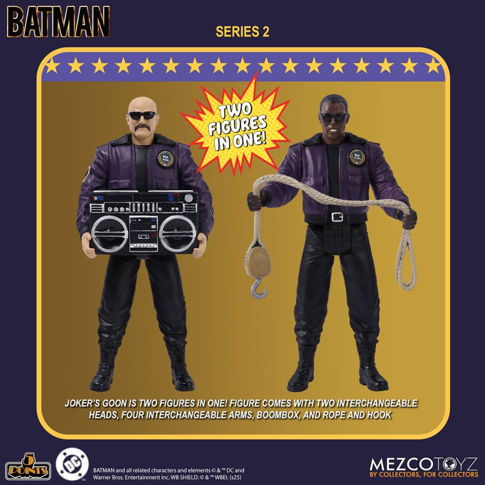 Batman (1989) 5 Points Actionfiguren 9 cm Serie 2