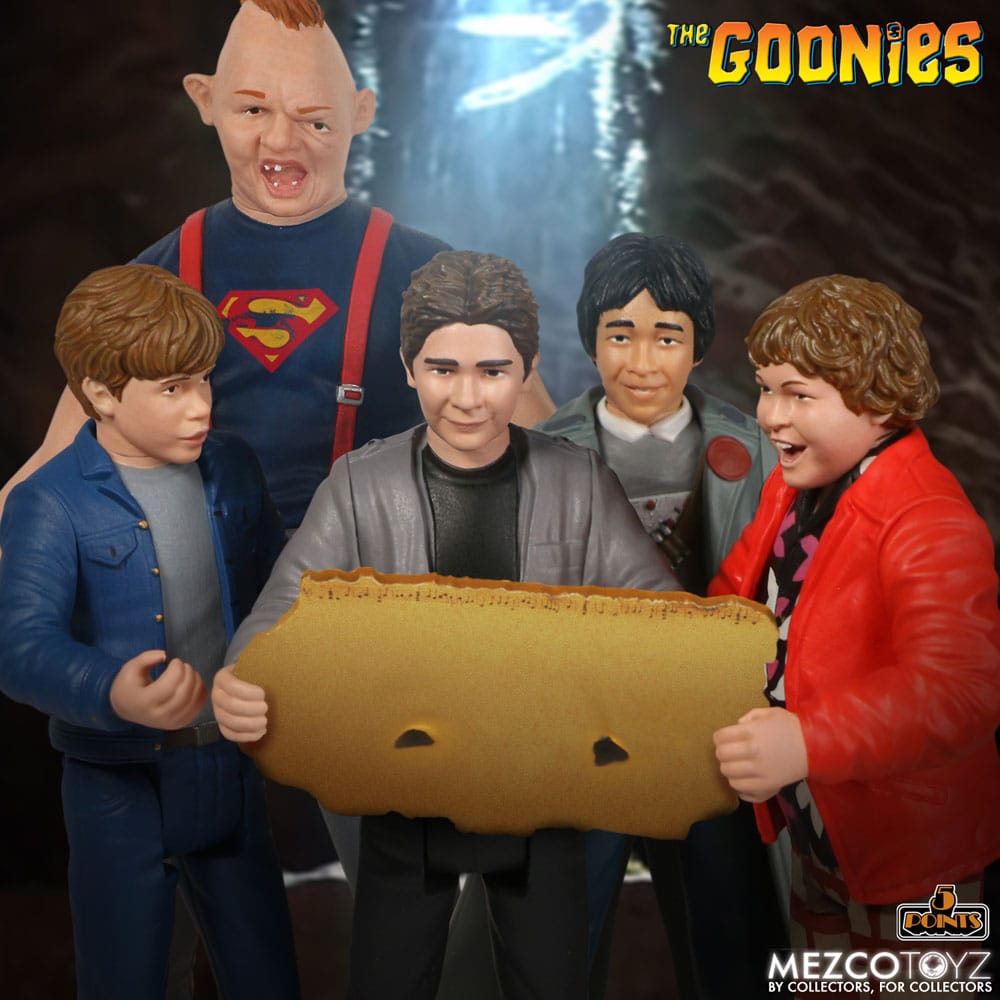 Die Goonies 5 Points Actionfiguren 9 cm Sortiment (5 Figuren)
