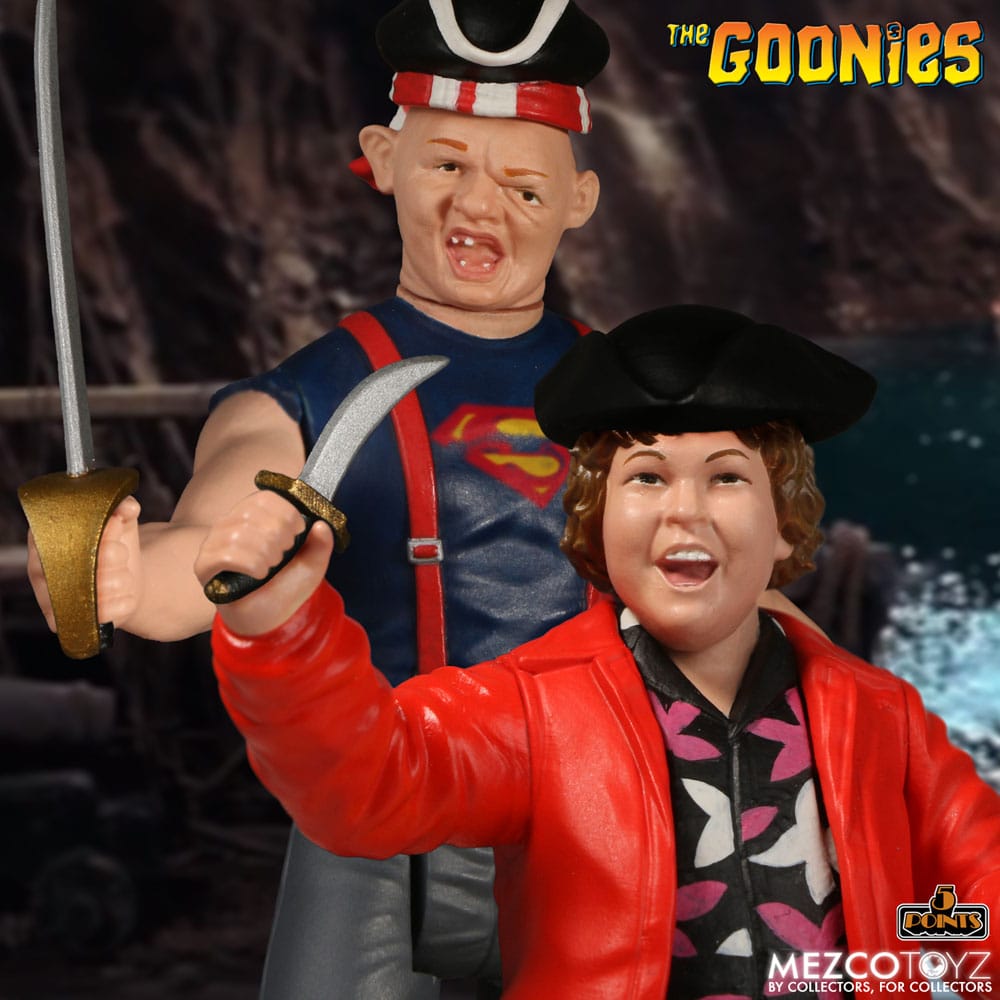 Die Goonies 5 Points Actionfiguren 9 cm Sortiment (5 Figuren)
