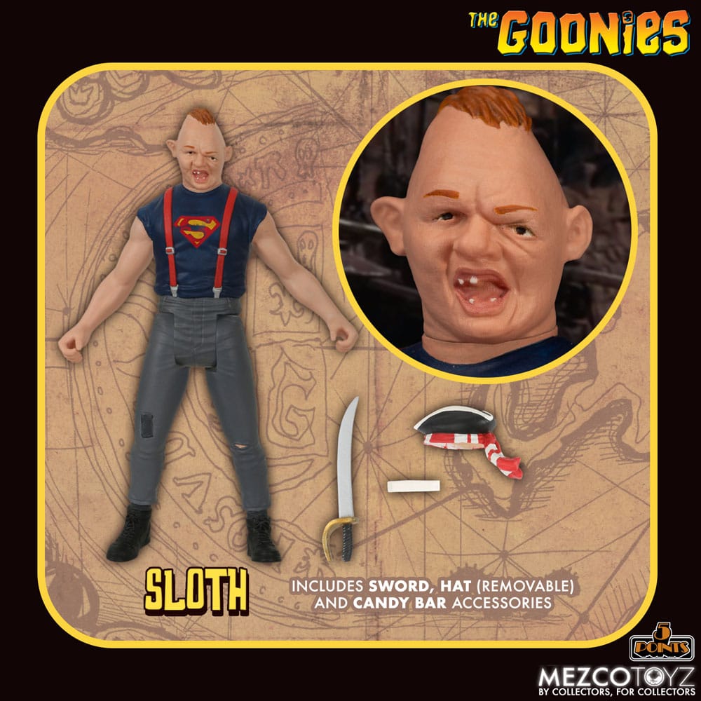 Die Goonies 5 Points Actionfiguren 9 cm Sortiment (5 Figuren)