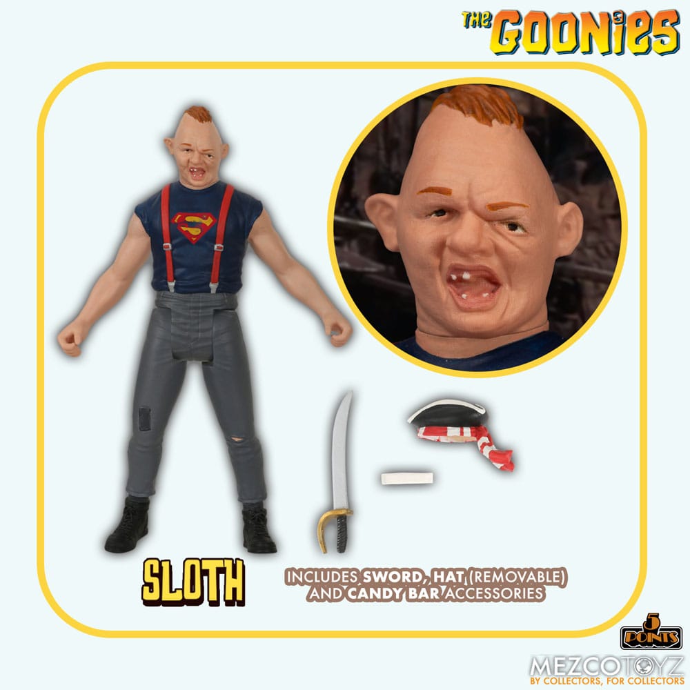 Die Goonies 5 Points Actionfiguren 9 cm Sortiment (5 Figuren)