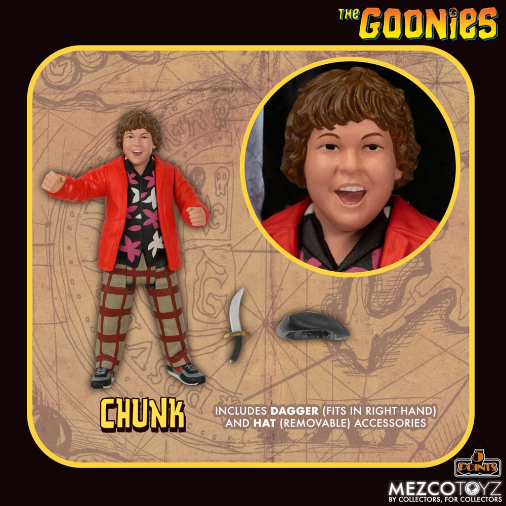 Die Goonies 5 Points Actionfiguren 9 cm Sortiment (5 Figuren)