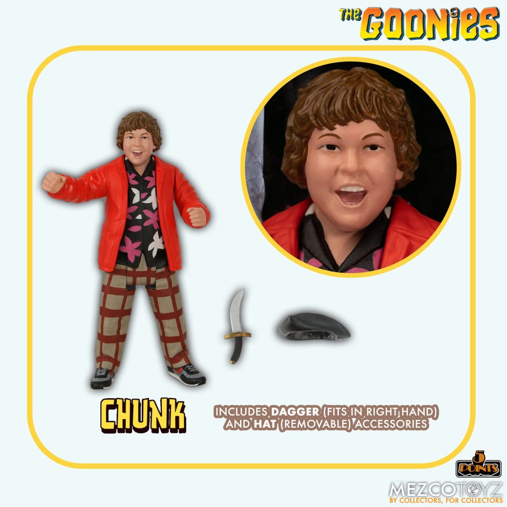 Die Goonies 5 Points Actionfiguren 9 cm Sortiment (5 Figuren)