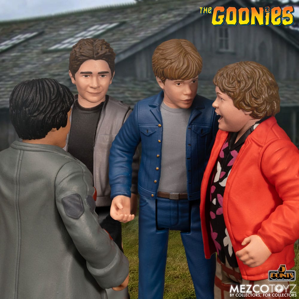 Die Goonies 5 Points Actionfiguren 9 cm Sortiment (5 Figuren)