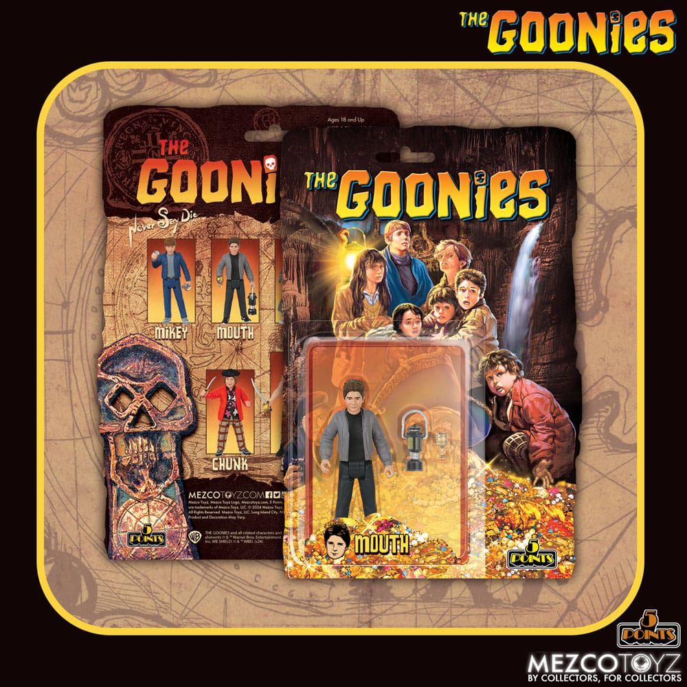 Die Goonies 5 Points Actionfiguren 9 cm Sortiment (5 Figuren)