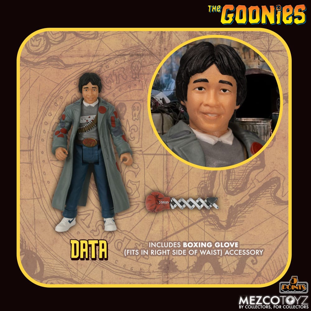 Die Goonies 5 Points Actionfiguren 9 cm Sortiment (5 Figuren)