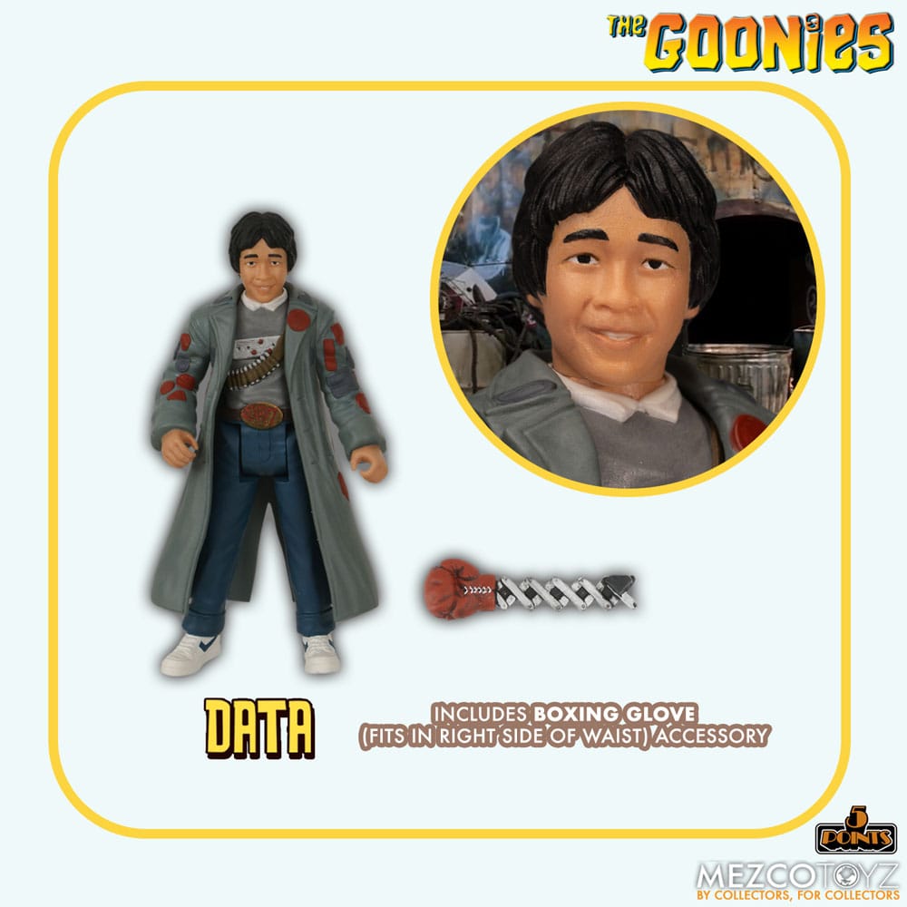 Die Goonies 5 Points Actionfiguren 9 cm Sortiment (5 Figuren)