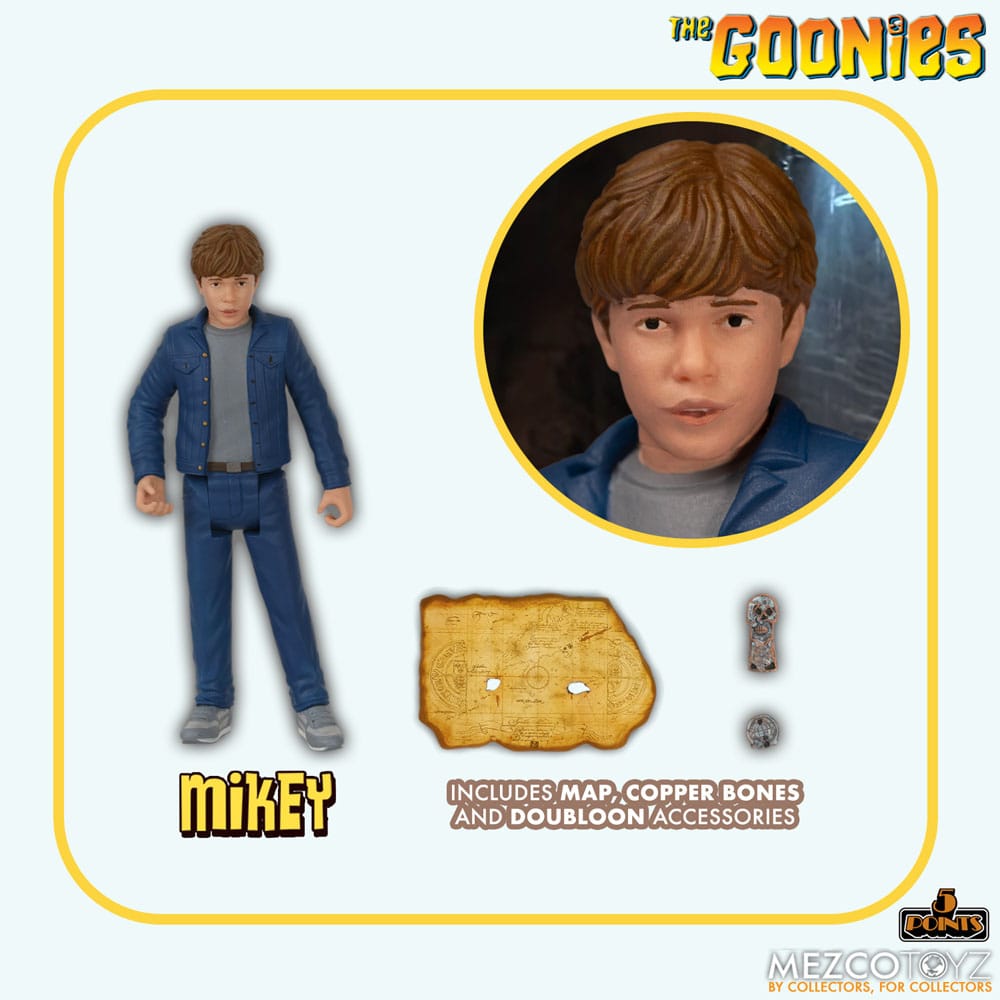 Die Goonies 5 Points Actionfiguren 9 cm Sortiment (5 Figuren)