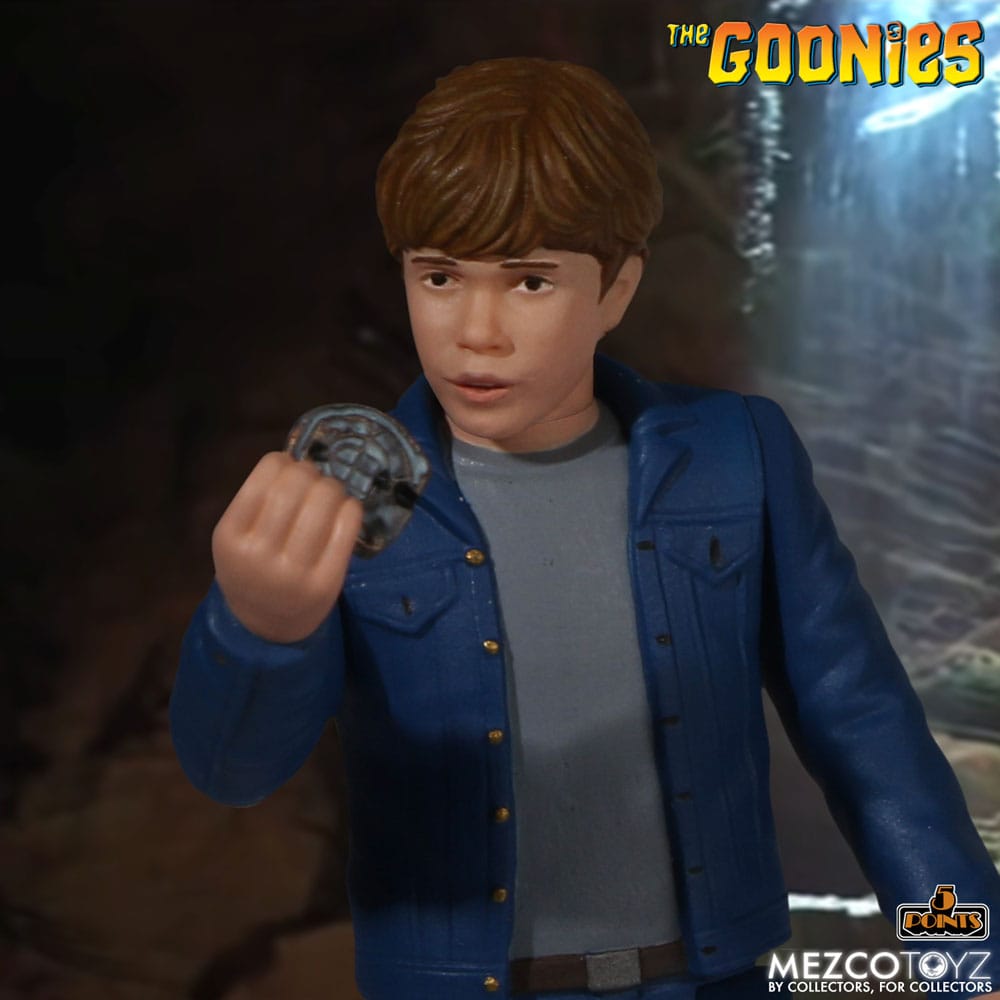 Die Goonies 5 Points Actionfiguren 9 cm Sortiment (5 Figuren)