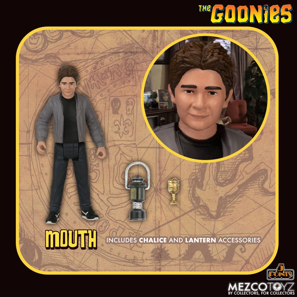 Die Goonies 5 Points Actionfiguren 9 cm Sortiment (5 Figuren)