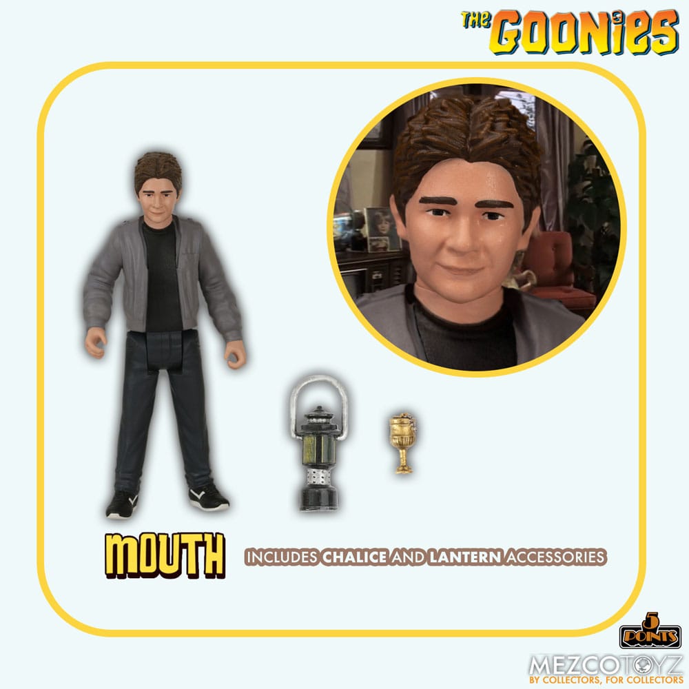 Die Goonies 5 Points Actionfiguren 9 cm Sortiment (5 Figuren)