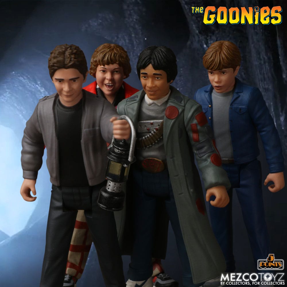 Die Goonies 5 Points Actionfiguren 9 cm Sortiment (5 Figuren)